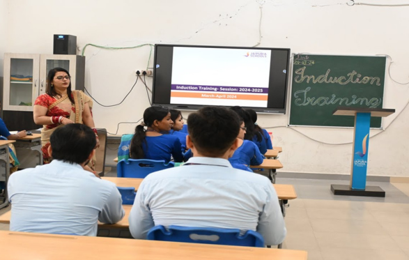 Smart classrooms in Lakhimpur at Jaipuria School Lakhimpur