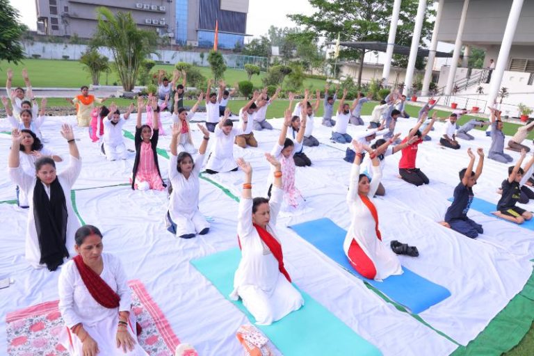 International Yoga Day
