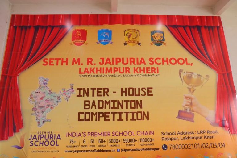 Badminton & Basketball competition